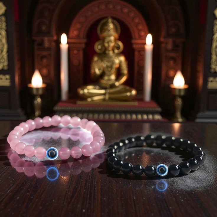 Couple Love Attraction & Evil Eye Combo
