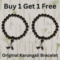 Original Karungali Bracelet Natural Ebony Wood with Certification Buy 1 Get 1 Free